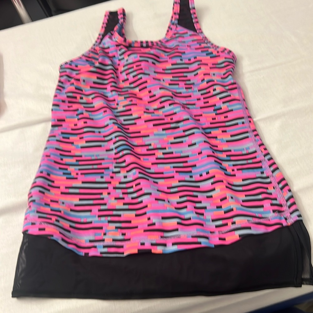 Ivivva Lululemon Girls Tank Top Size 14